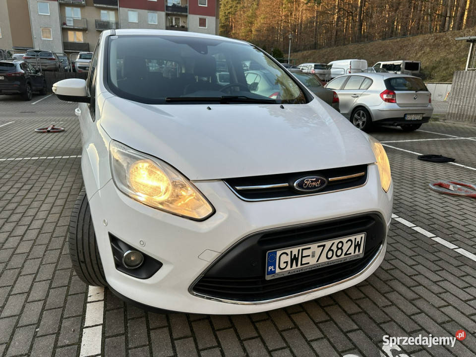 Ford C Przebieg gwarantow oryginalny VAT marża Wejherowo