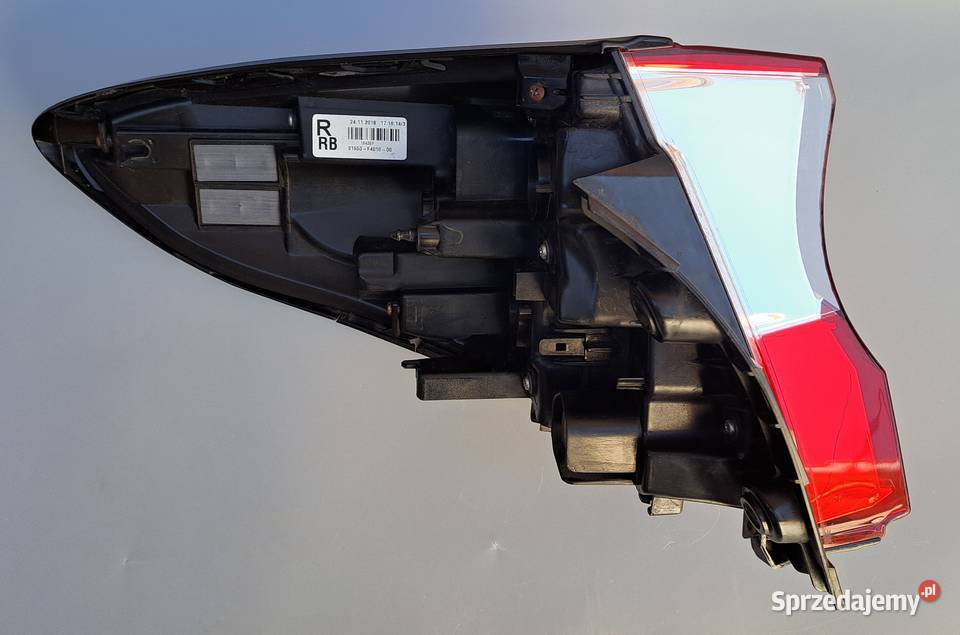 Lampa Tylna Prawa Toyota CHR 20162019 Oryginał dolnośląskie Mielęcin