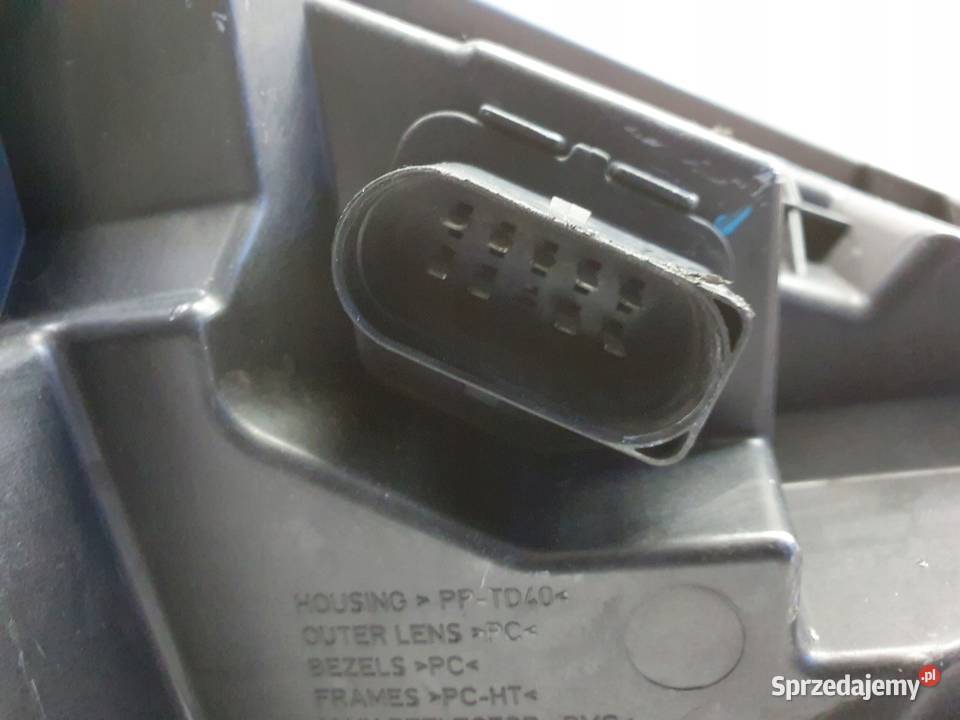 LAMPA LEWA Ford Transit Custom lewy przód osobowe lubelskie Chełm
