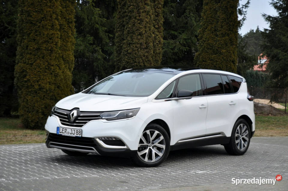 Renault Espace 16dCi160LedNaviPanorama4 serwisowany w ASO Ostrów Mazowiecka