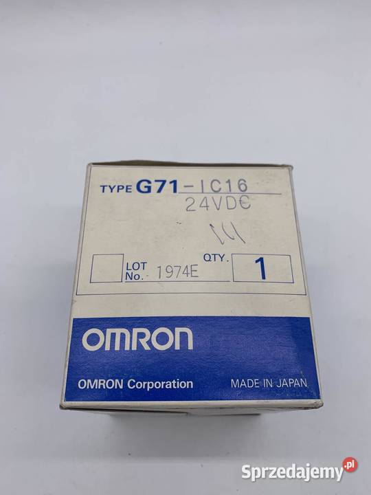 Omron G71IC16 Remote Terminal Pozostałe Warszawa