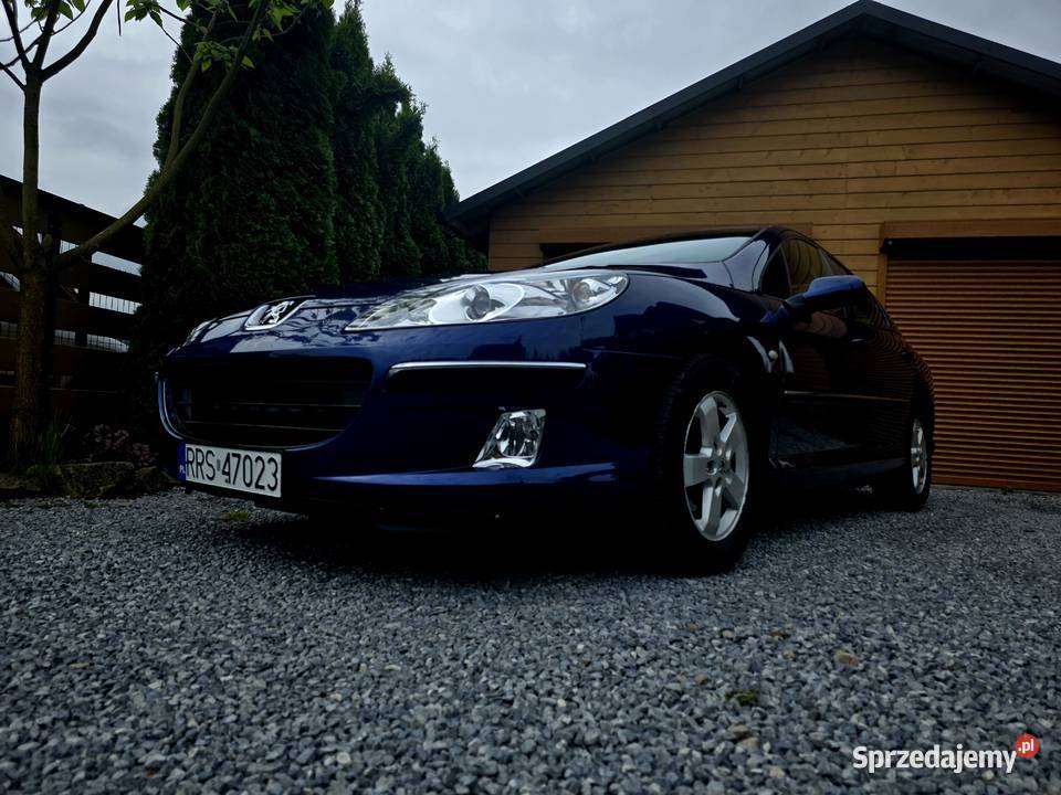 Peugeot 407 20 benzyna LPG Strzyżów
