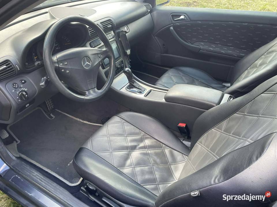 Mercedes C 200 kompresor W203 Sportcoupe 18 LPG kujawsko-pomorskie Bydgoszcz sprzedam
