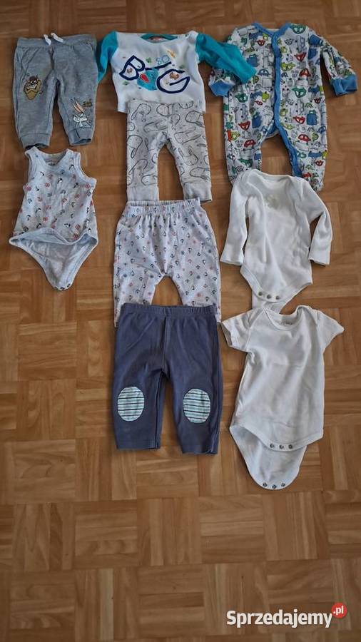 Body śpiochy pajacyki dziewczynka Rybnik sprzedam