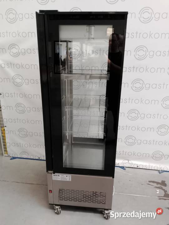 WITRYNA CHŁODNICZA EKSPOZYCYJNA 400L 65x65x190 Wrocław