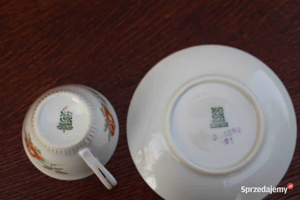 fliżanki do espresso kpl6 Porcelana i szkło Kalisz sprzedam