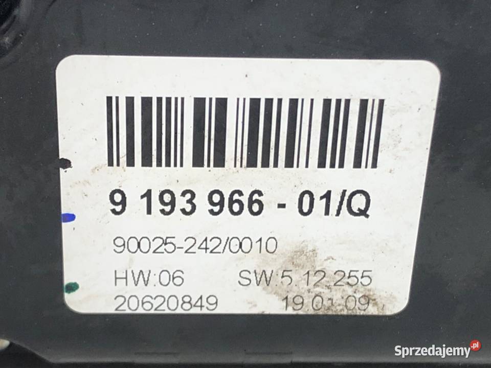 PANEL STEROWANIA NAWIEWU BMW E70 9193966 SUV