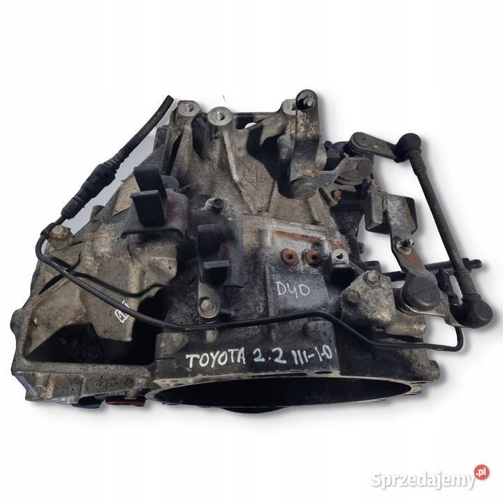 SKRZYNIA BIEGÓW Dodge Caliber 20 CRD ECD ECE 140 Motoryzacja Chełm