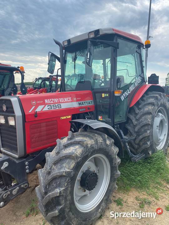 Ciągnik HATTAT 398 4WD Zestaw Drogowy Rzędziany sprzedam