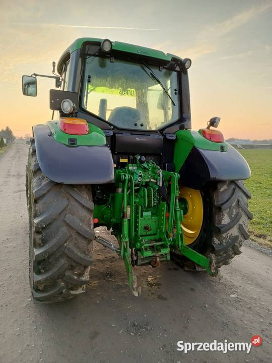 John Deere 6330 11 r 4 cyl Turbo TLT Power quad