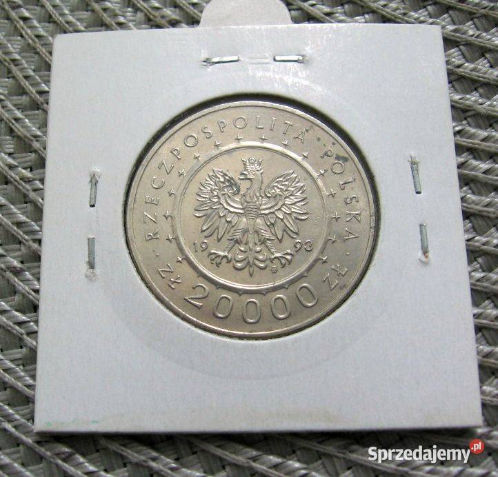 Polska 20000 Zamek w Łańcucie Numizmatyka