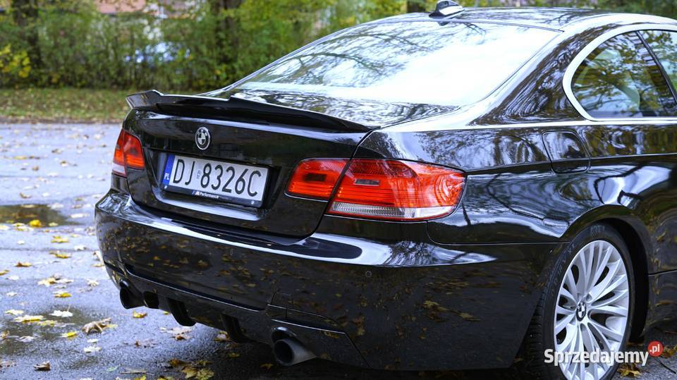 BMW 335D E92 COUPE E90 SKÓRY NAVI SPORT M PAKIET