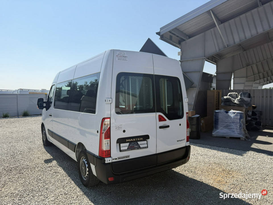 Renault Master 9osobowy średniak L2H2 inwalida mazowieckie Warszawa