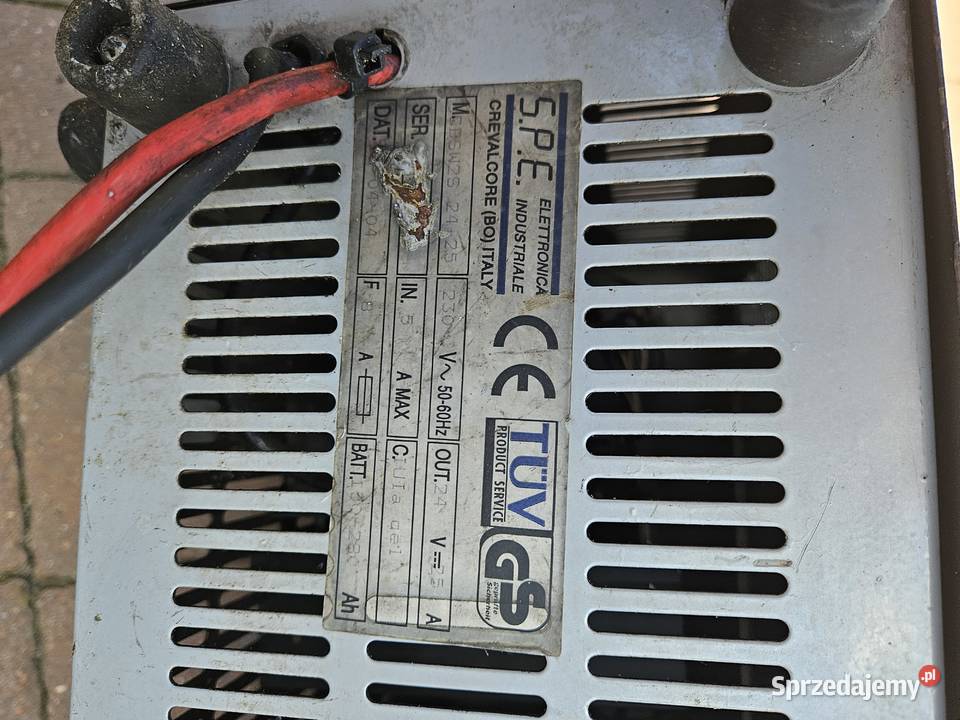 Szorowarka myjka DLUX 55B Orły