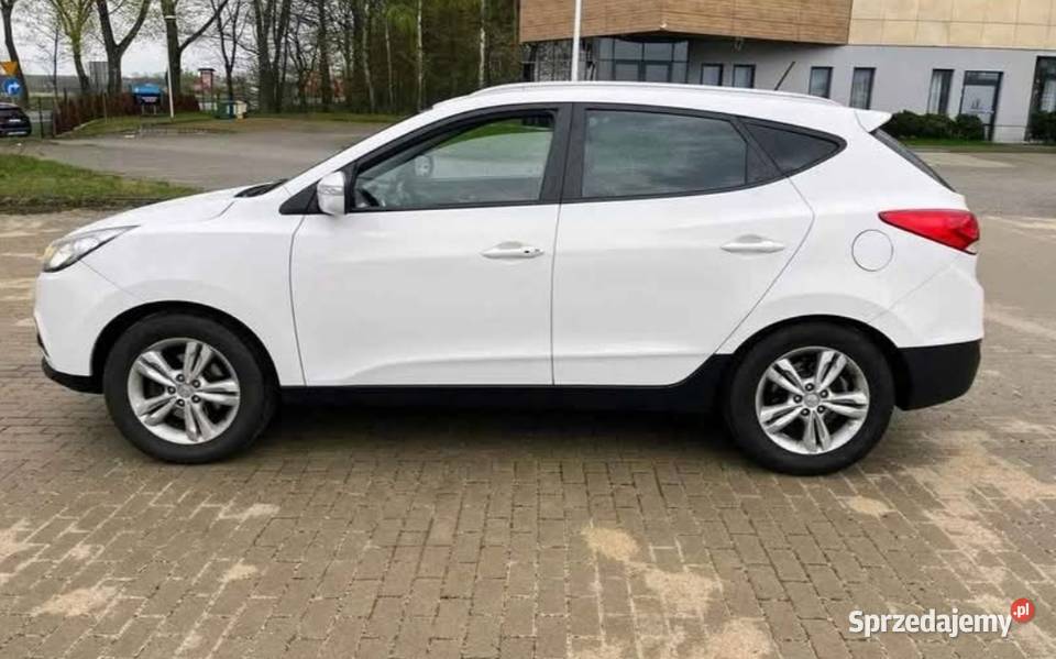Hyundai ix35 światła do jazdy dziennej