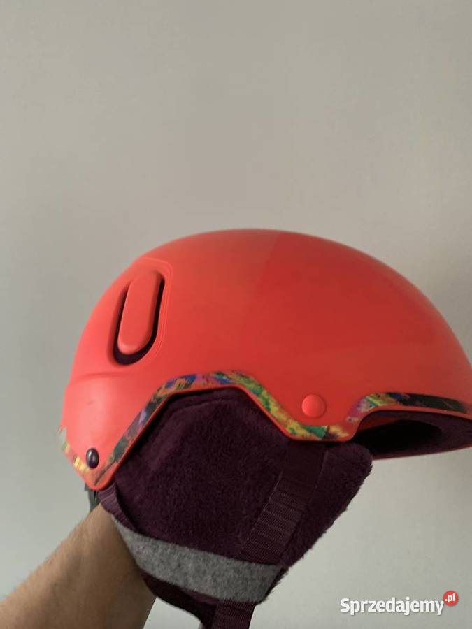 oryginalny kask narciarski snowboardowy Wedze mazowieckie Warszawa
