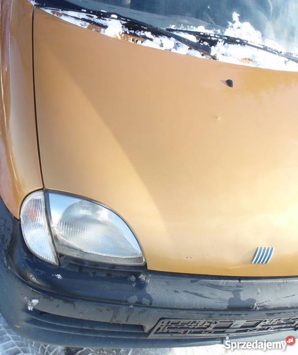 Fiat Seicento kolor 510A śruba koła NA CZĘŚCI osobowe Piotrków Trybunalski