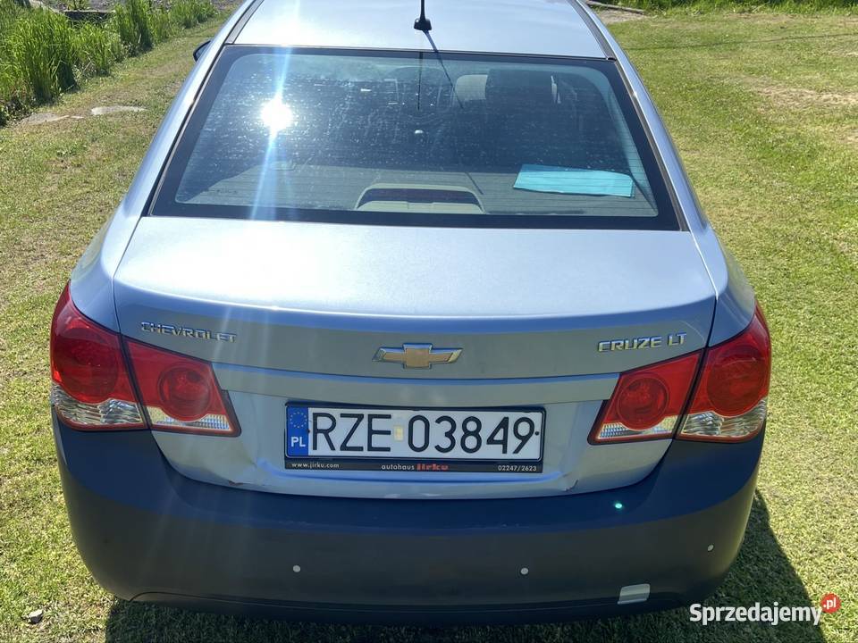 Chevrolet Cruze 18 Gaz Automat automatyczna Cruze Rzeszów