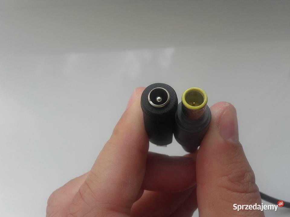 Adapter przejściówka lenovo z DC 20V 55x21mm kujawsko-pomorskie Bydgoszcz
