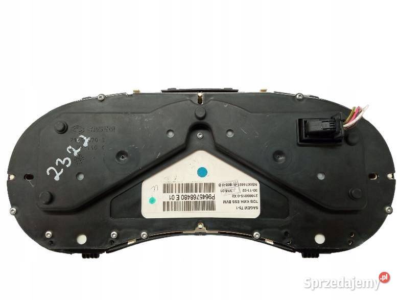 LICZNIK 9645768480E Peugeot 307 I 20012008