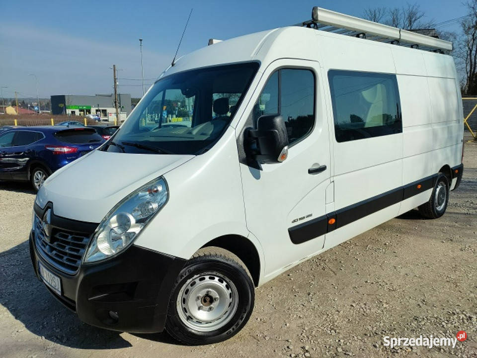Renault Master Brygadówka Długi Super wspomaganie kierownicy kujawsko-pomorskie Bydgoszcz
