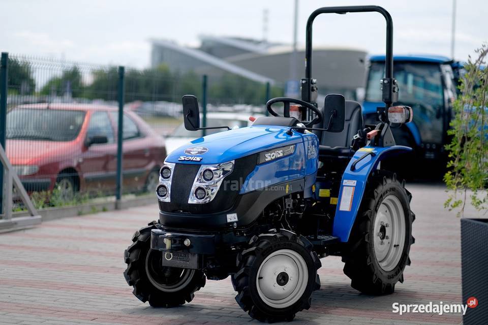 WYPRZEDAŻ ROCZNIKA Solis S 16 4x4 18 Tajęcina sprzedam