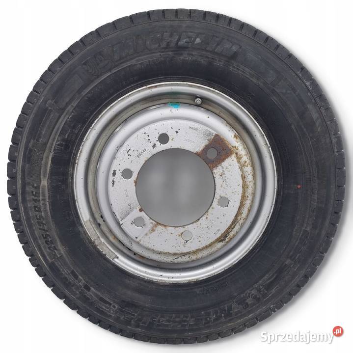 KOŁO ZAPASOWE zapas FELGA Iveco Daily IV 22575 Średnica 16" Chełm
