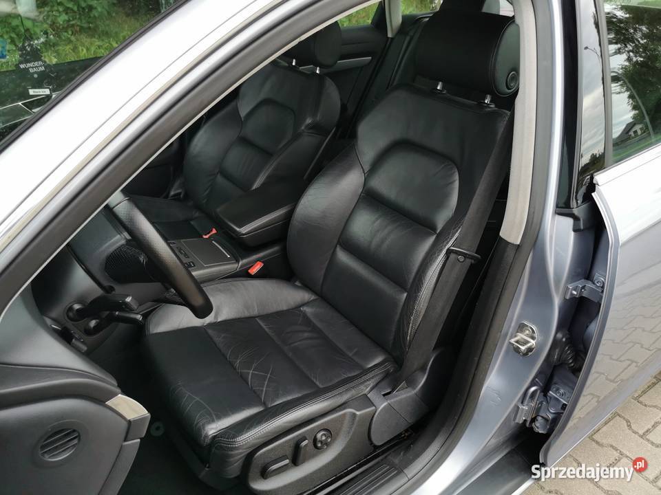 AUDI A6 C6 32 FSI V6 255 MANUAL LPG STAG Poznań