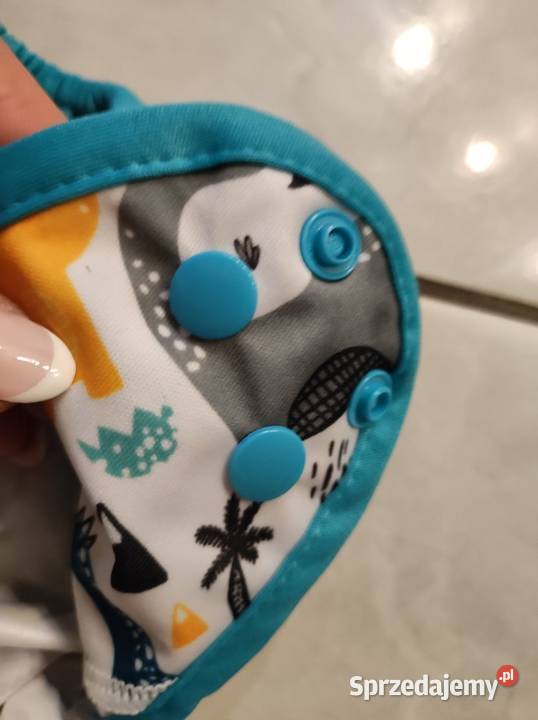 otulacz pielucha wodoodporna wielorazowa Kielce