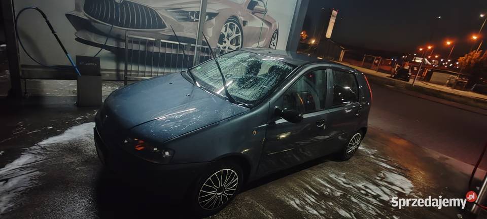 Sprzedam Fiata Punto 2 12 benzyna 2400 do benzyna Punto Knurów