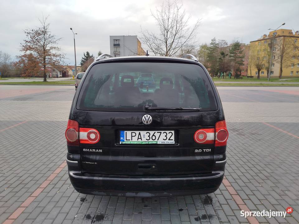 VW Sharan 20 TDI Sharan Parczew