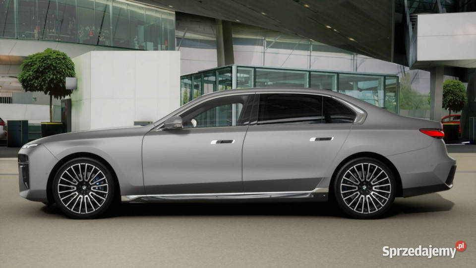 BMW 740 BMW 740d xDrive Limuzyna G702022 tempomat BMW Łódź