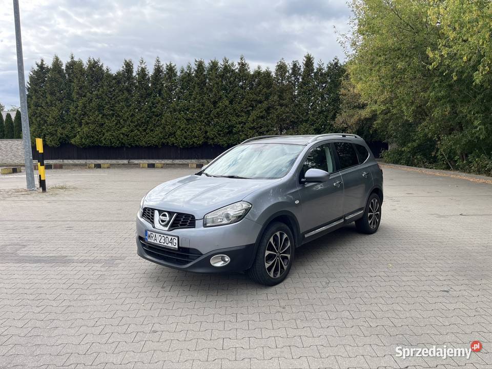 Stan 1997cm3 Qashqai+2 Samochody osobowe Radom