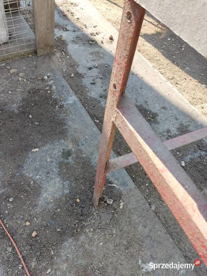 Stół duży aluminiowy Gliwice sprzedam