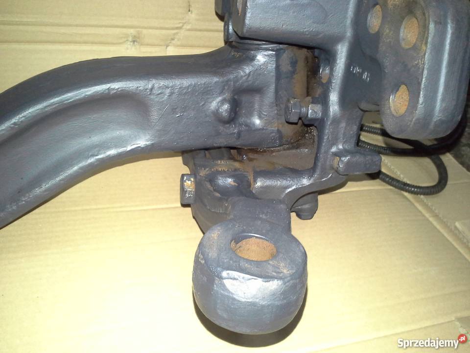 Mercedes Belka Oś przednia przód ATEGO 815 817 śląskie