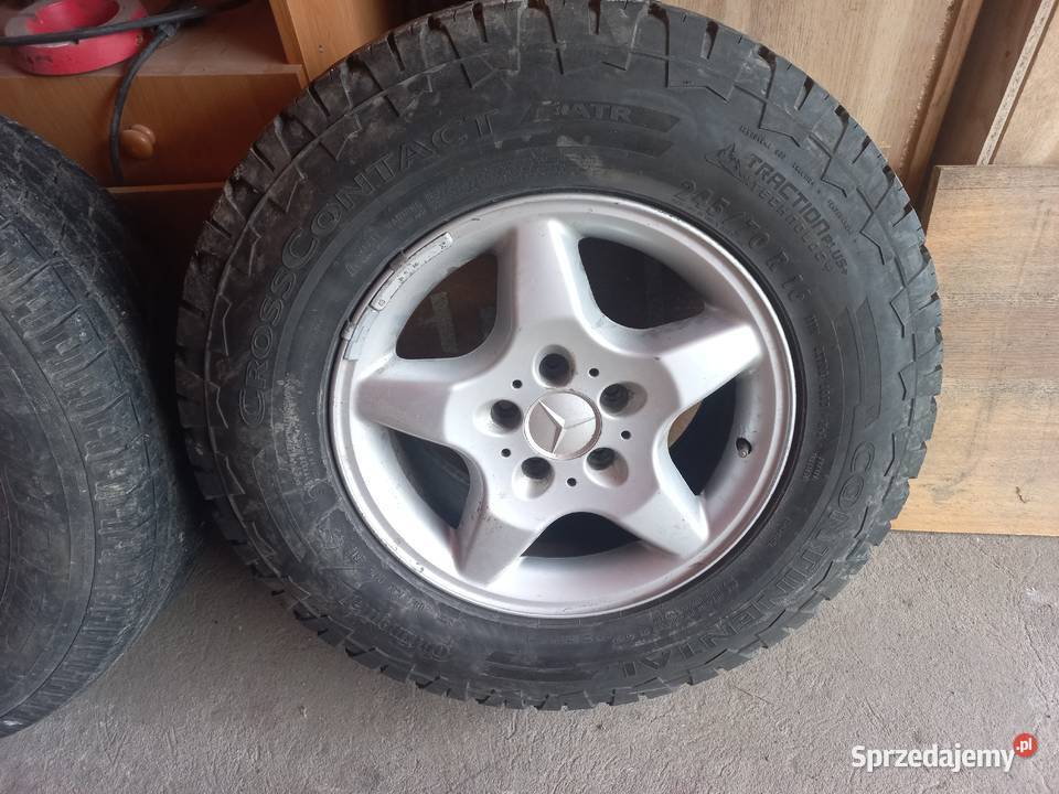 Koła z oponami do mercedesa ML Starokrzepice