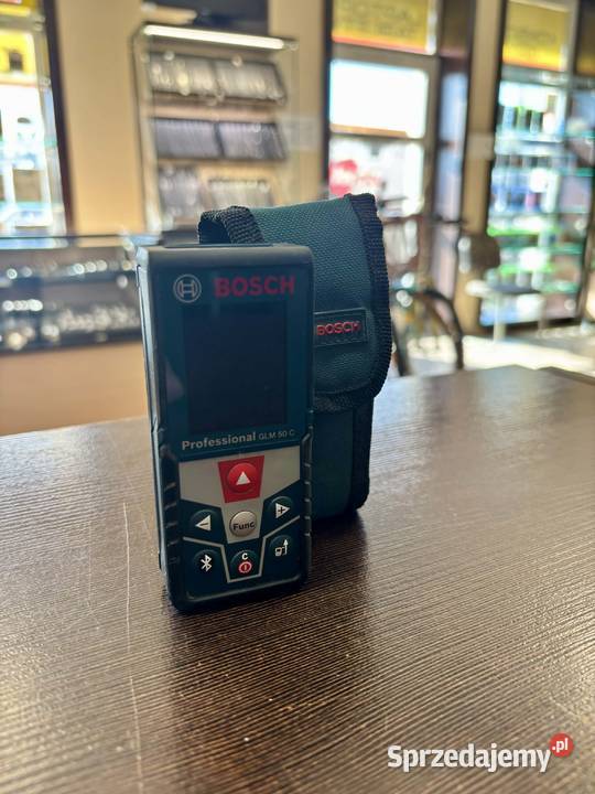 Dalmierz laserowy BOSCH GLM 50C Rocznik 2019 Elbląg
