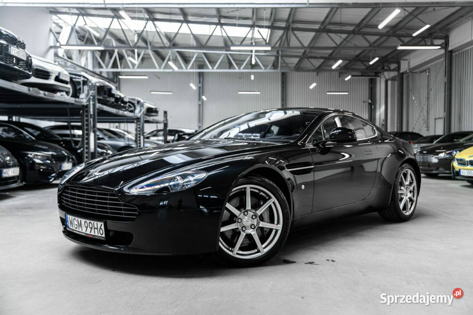 Aston Martin V8 Vantage 47 V8 LE Krajowy 1 elektrycznie ustawiane fotele małopolskie Węgrzce sprzedam
