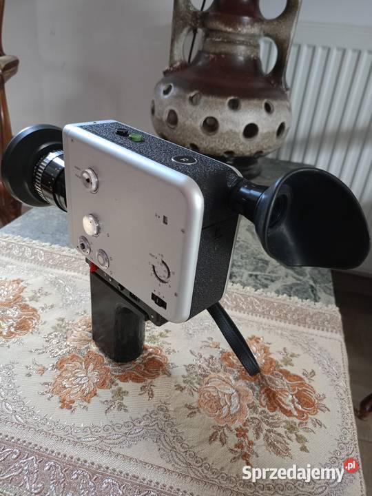 Zabytkowa Kamera BRAUN Nizo S 560 Vintage Kamery wielkopolskie Drawski Młyn sprzedam