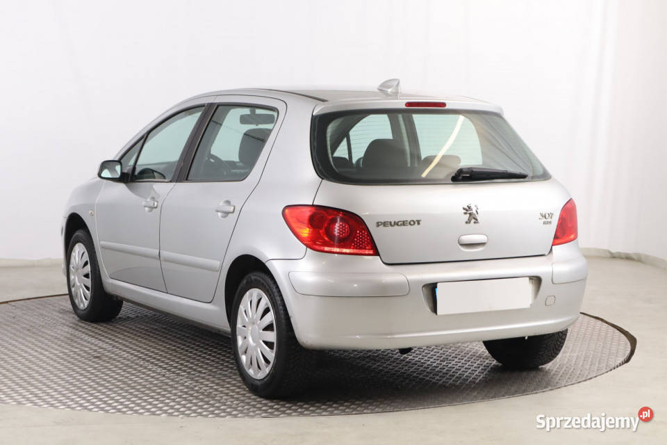 Peugeot 307 16 HDi diesel Zabrze