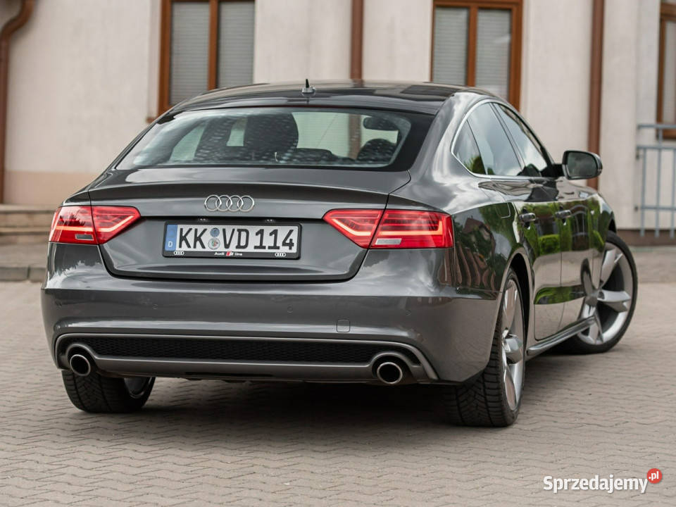 Audi A5 Sportback SLine 18T 170 Super Stan A5 Zwoleń