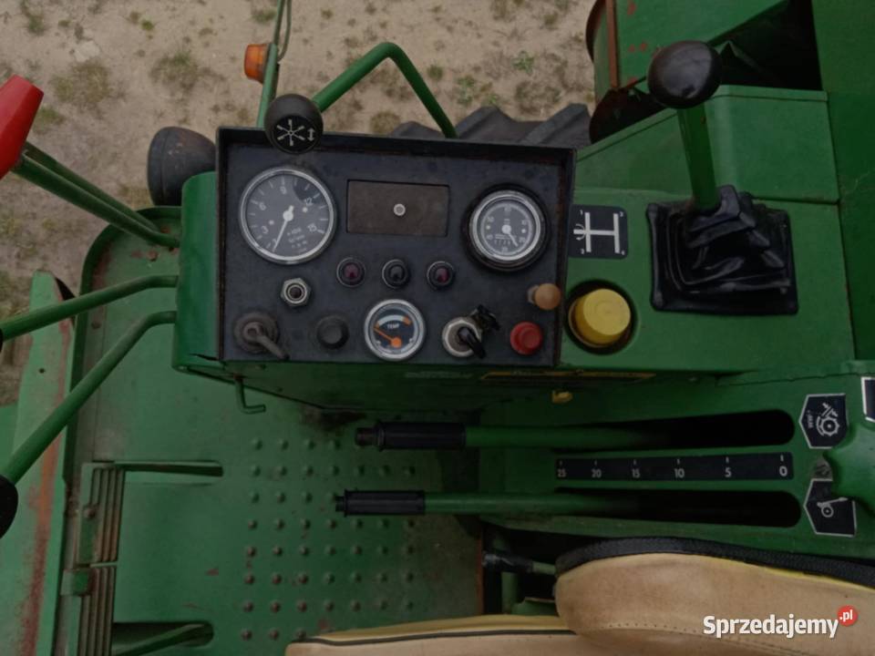 John Deere 950 ideał stan 2400 godz Ryki