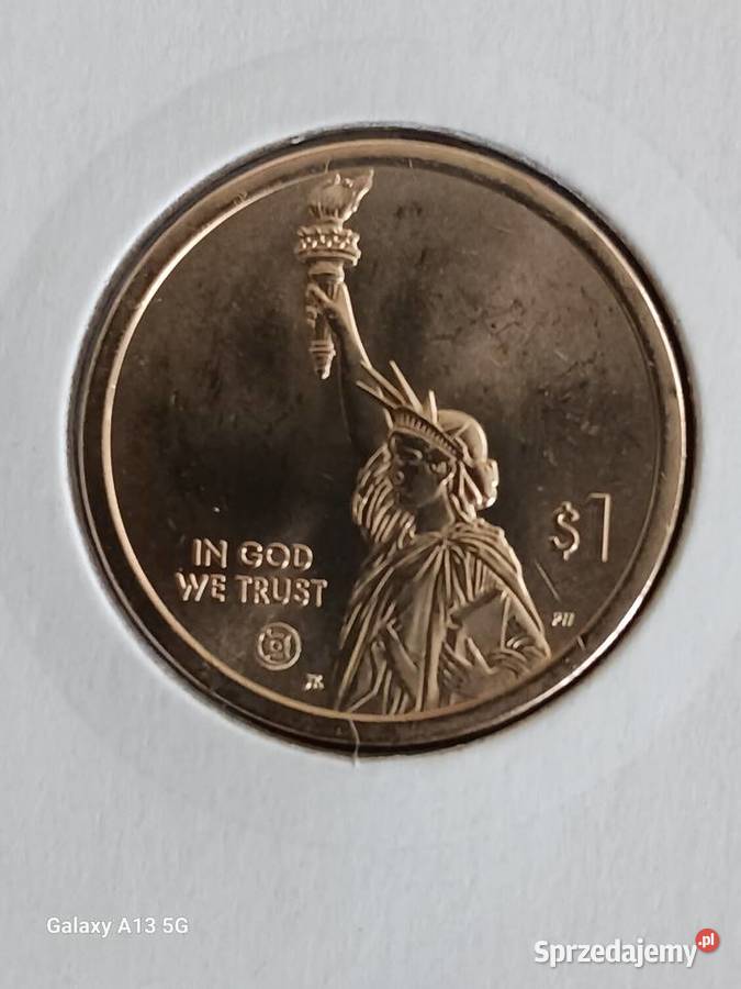 1 Dolar USA 2024 r Innowacje Alabama Saturn V