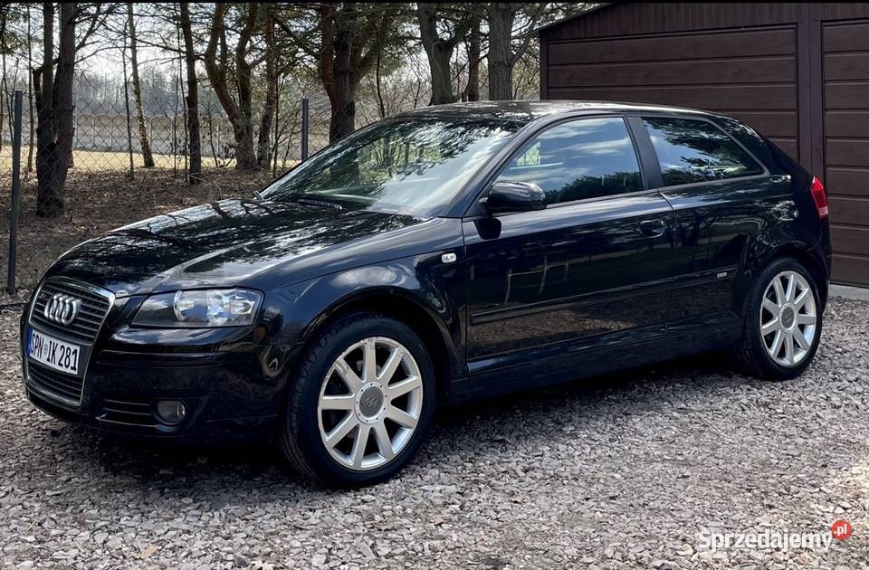 Audi A3 SLINE 16 MPI 160 Płońsk