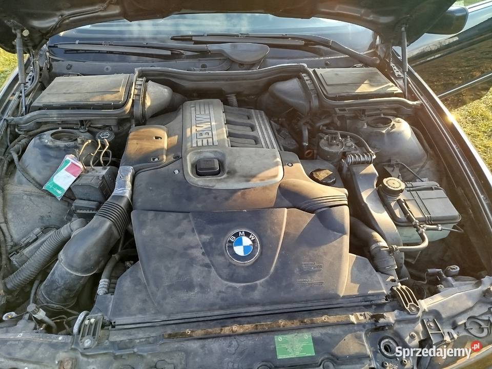 BMW E39 520d podkarpackie Brzostek