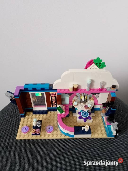 Zestaw LEGO Friends 41366 Cukiernia z babeczkami Lego Ostrołęka sprzedam