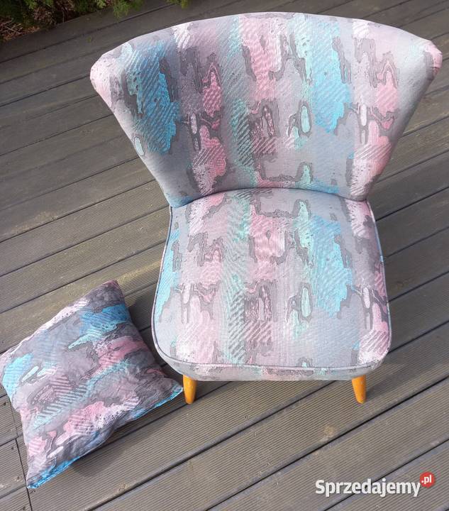 Fotel uszak art deco Wrocław