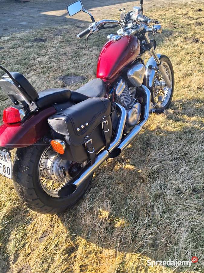 Honda shadow 600 Włocławek