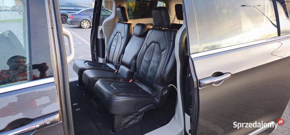 Chrysler Pacifica dolnośląskie Ząbkowice Śląskie