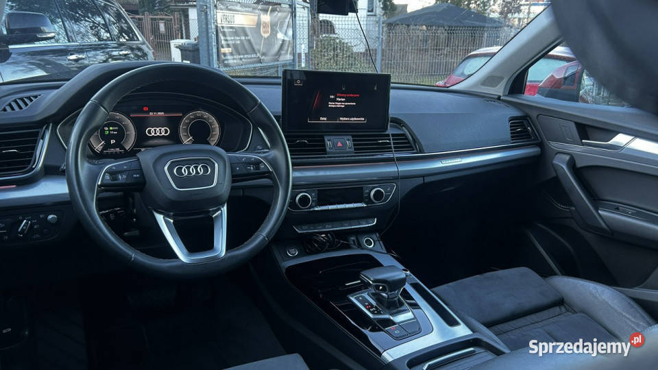 Audi Q5 Sportback FV 23 Quattro Full Martwe Pole asystent pasa ruchu Gdynia